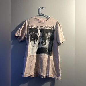 Supreme “Feed me with your kiss” t-shirt